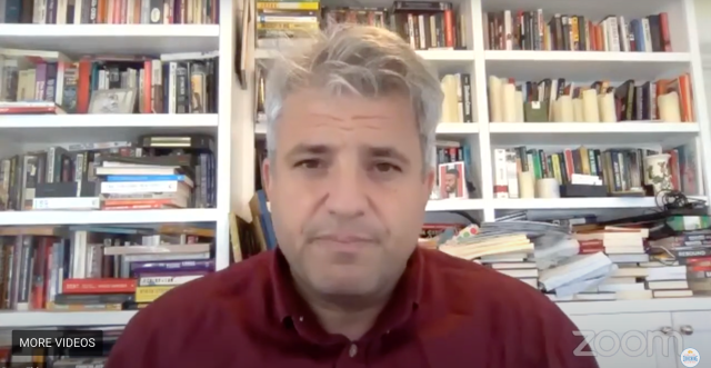 PCA Webinar Thumbnail: Dave Zirin